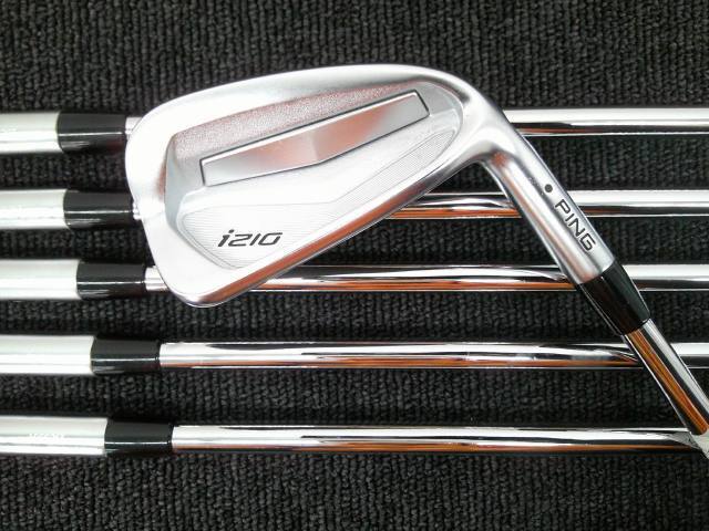 ピン i210 アイアン 6本セット [NS PRO MODUS3 TOUR120 ピン i210 アイアン 6本セット [NS PRO MODUS3 TOUR120