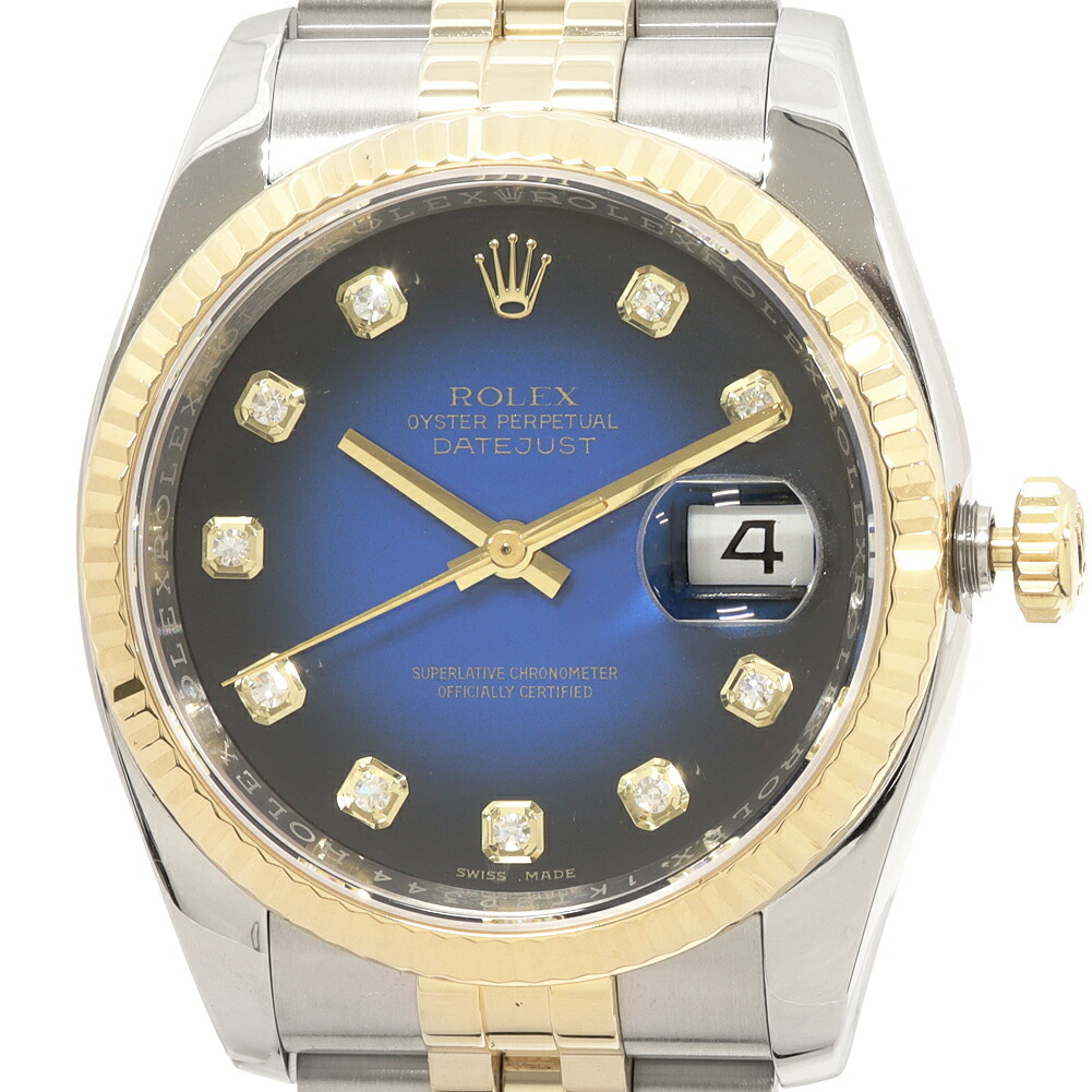 オーダー品】Rolex ロレックス デイトジャスト 36㎜ アフター