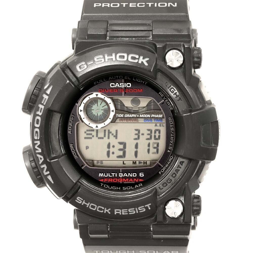 カシオ G-SHOCK フロッグマン GWF-1000-1JF オークション比較 カシオ G-SHOCK フロッグマン GWF-1000-1JF オークション比較
