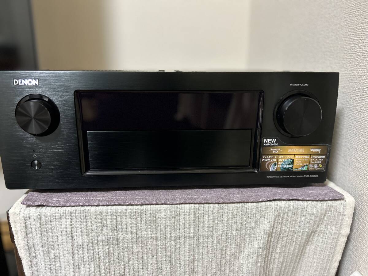Yahoo!オークション -「denon avr-x4000」の落札相場・落札価格 Yahoo!オークション -「denon avr-x4000」の落札相場・落札価格