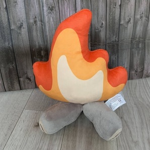 ■新品■焚き火 ぬいぐるみ■【30㎝】超かわいい♪ ボンファイアー クッション キャンプファイヤー アウトドア キャンプ ふわふわ