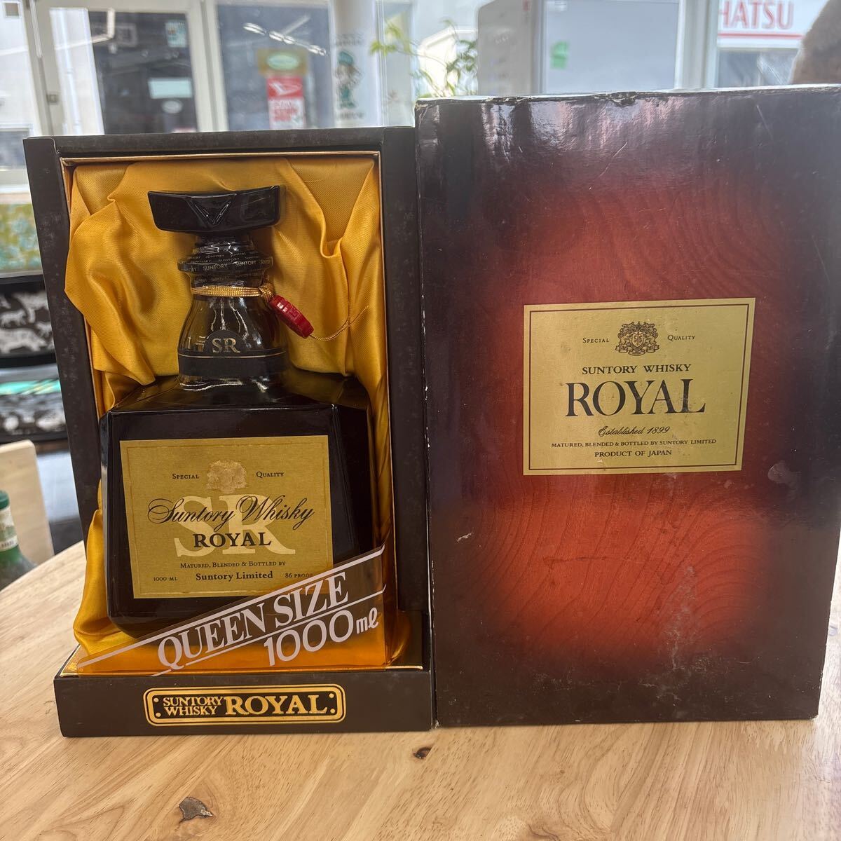 Yahoo!オークション -「サントリー ローヤル 1000ml」(日本 Yahoo!オークション -「サントリー ローヤル 1000ml」(日本