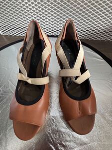 マルニ MARNIウェッジソール  パンプス 37サイズ