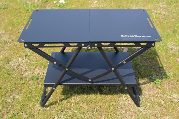 タクティカルソロテーブル ver2 サイドテーブル アウトドアテーブル ケース付 GENERIC OUTDOOR タクティカルソロテーブル ver2 サイドテーブル