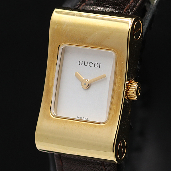 GUCCI 腕時計 2300L レディース 稼働品 Yahoo!オークション -「2300」(グッチ) (か行)の落札相場・落札価格