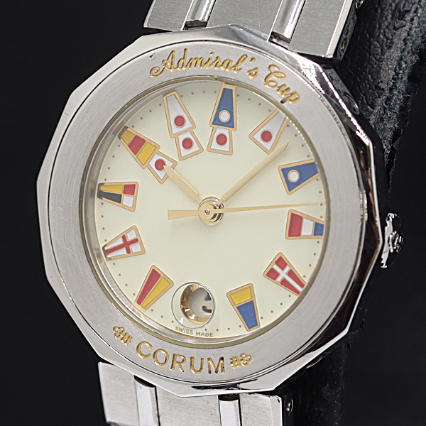 パーツ取り用 ❗️コルム レディース 中留のみ(ロゴ付き)SS Yahoo!オークション -「(コルム corum)-レディース」の落札相場