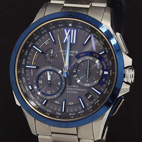 Yahoo!オークション -「oceanus ocw-g1000」の落札相場・落札価格 Yahoo!オークション -「oceanus ocw-g1000」の落札相場・落札価格