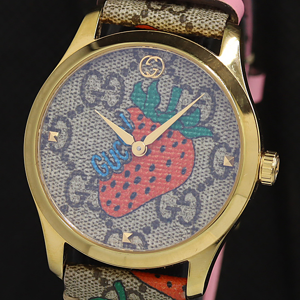 Yahoo!オークション -「gucci 126.4」の落札相場・落札価格 Yahoo!オークション -「gucci 126.4」の落札相場・落札価格