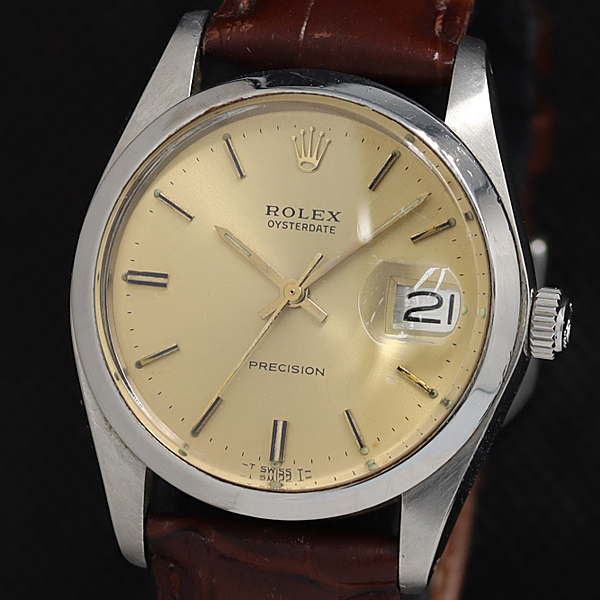 ROLEX】ロレックス『オイスターデイト プレシジョン』6694 526