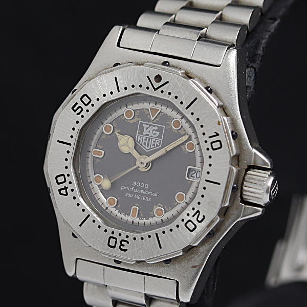Yahoo!オークション -「tag heuer 3000」の落札相場・落札価格 Yahoo!オークション -「tag heuer 3000」の落札相場・落札価格