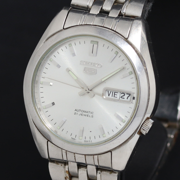 Yahoo!オークション -「seiko 7s26-01v0」の落札相場・落札価格