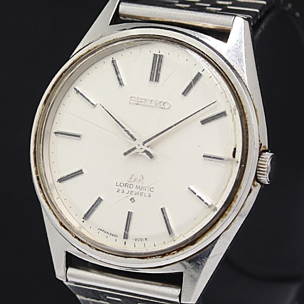 セイコー ロードマチック デラックス LM/DE LUXE アラビア数字