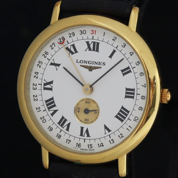 LONGINES ロンジン CHARLESTON チャールストン 5237 メンズ