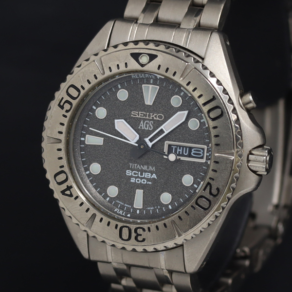 Yahoo!オークション -「seiko ags 5m43」の落札相場・落札価格 Yahoo!オークション -「seiko ags 5m43」の落札相場・落札価格