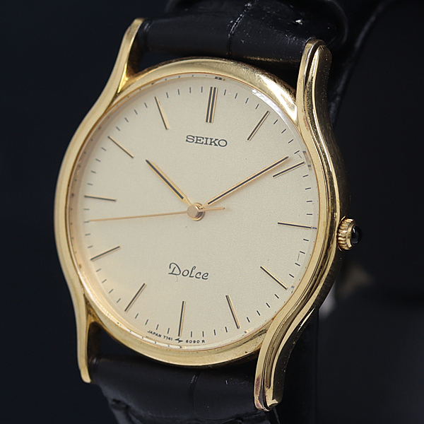 お歳暮・冬ギフト特集2024 Yahoo!オークション (セイコー)の 6030」(ドルチェ) -「seiko ドルチェ