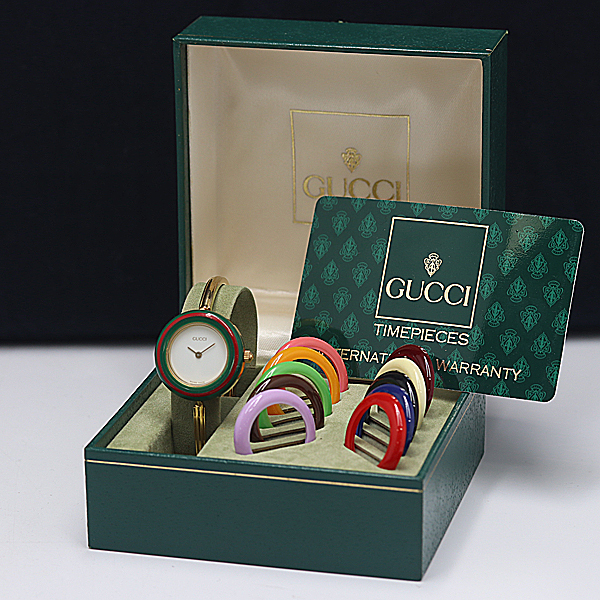 Yahoo!オークション -「gucci グッチ チェンジベゼル」の落札 Yahoo!オークション -「gucci グッチ チェンジベゼル」の落札