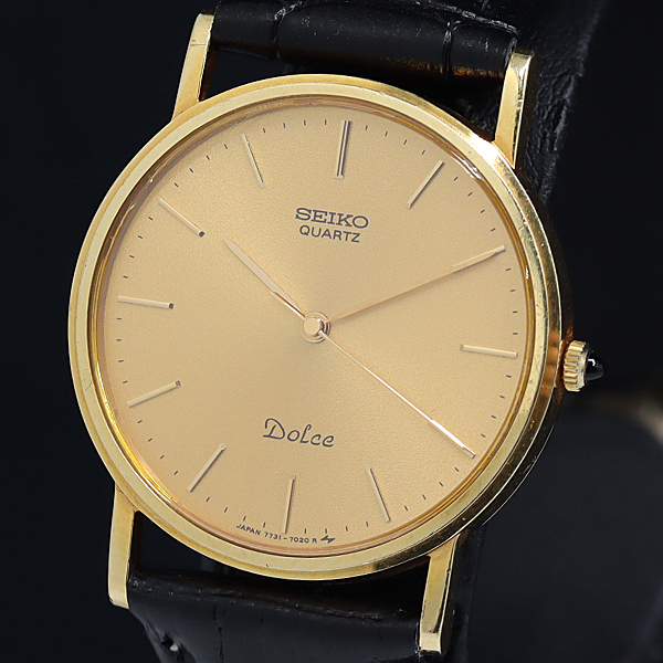 Yahoo!オークション -「seiko ドルチェ 14k」(ドルチェ Yahoo!オークション -「seiko ドルチェ 14k」(ドルチェ