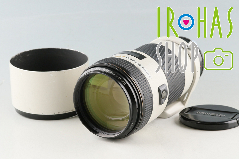 2025年最新】Yahoo!オークション -minolta 80-200mm f2.8の中古 2025年最新】Yahoo!オークション -minolta 80-200mm f2.8の中古