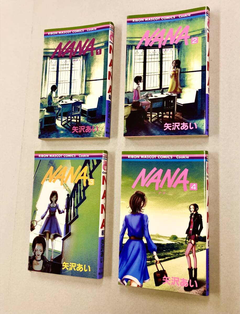 2025年最新】Yahoo!オークション -nana 全巻の中古品・新品・未