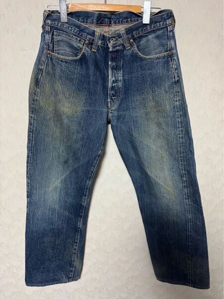 The REAL McCOY'S ザ・リアルマッコイズ デニム ジーンズ 大戦モデル W 32 33