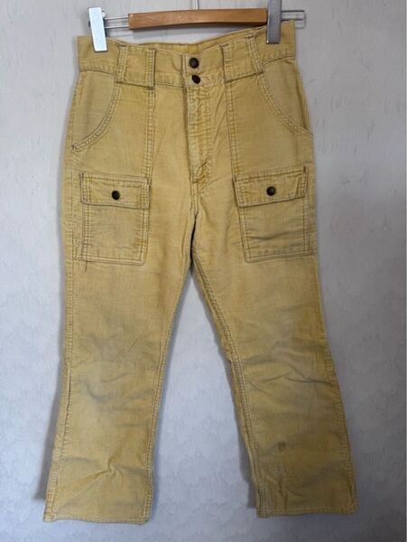 リーバイス LEVI’S コーデュロイ ブッシュパンツ タロンジップ 80年代?