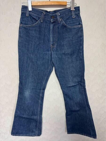 LEVI’S リーバイス 646 ジーンズ W30L29 78年 ボタン裏8 米国製 USA