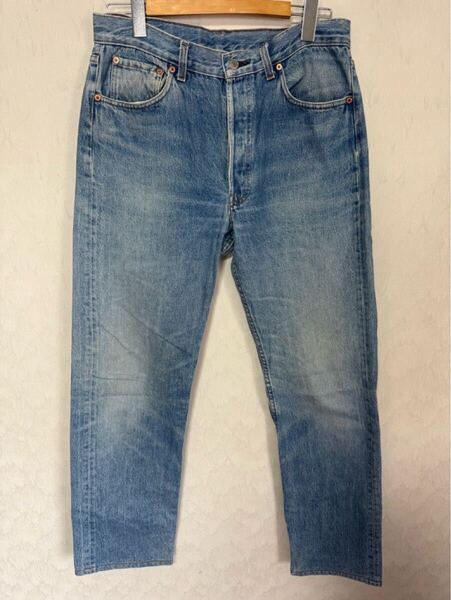 リーバイス LEVI’S 501 ジーンズ デニム バレンシア製 00年製 W34L36