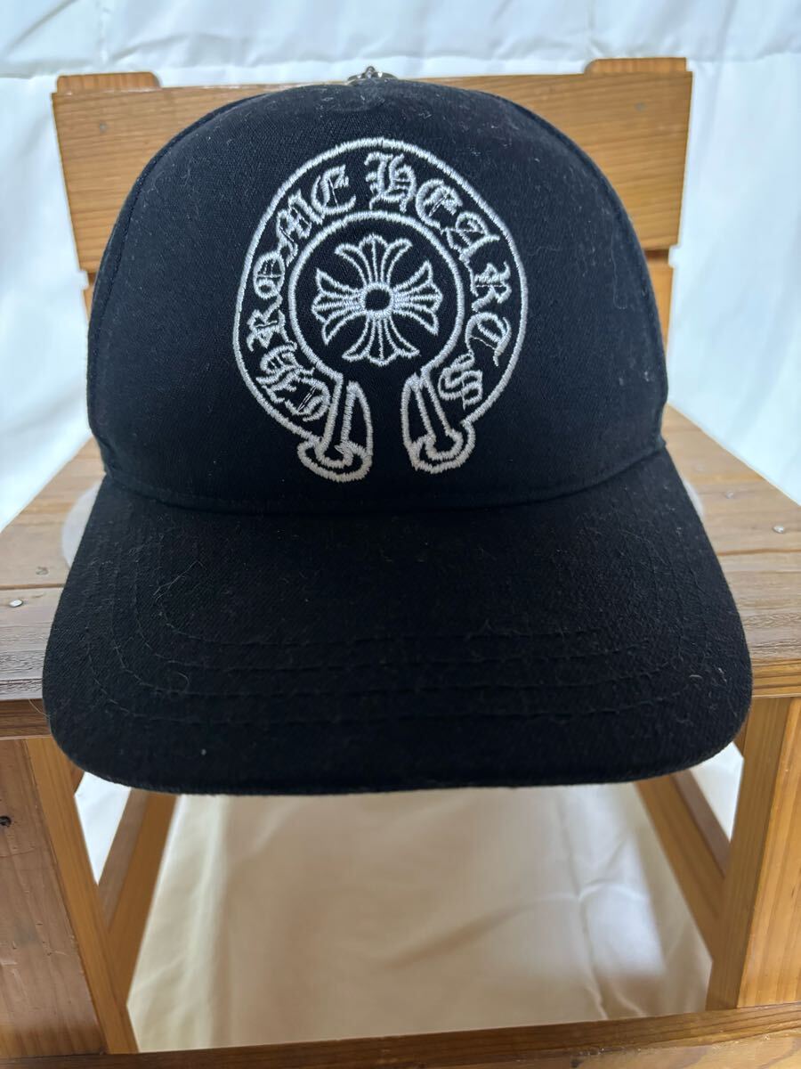 Yahoo!オークション -「chrome hearts キャップ」の落札相場