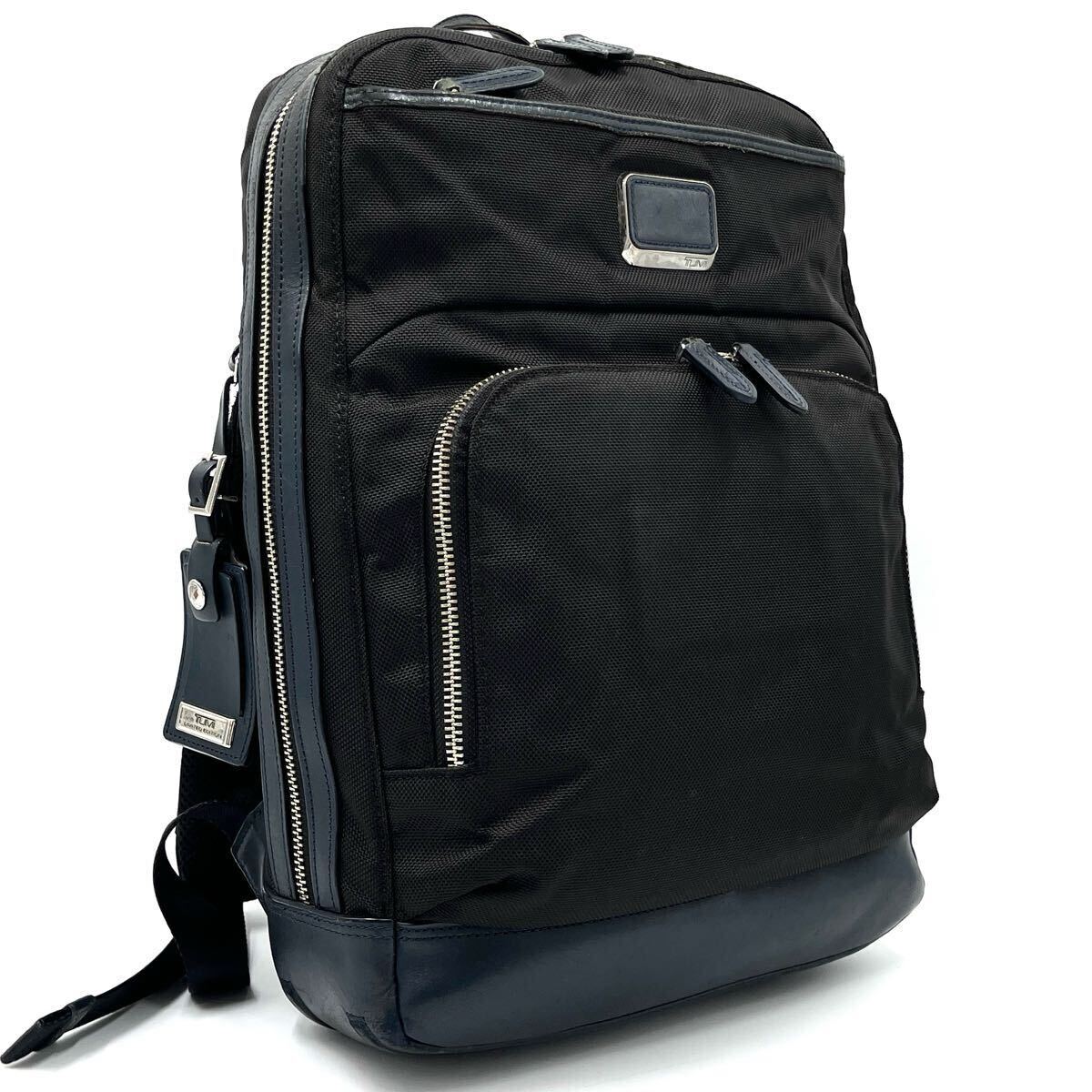 Yahoo!オークション -「tumi バックパック レザー」の落札相場