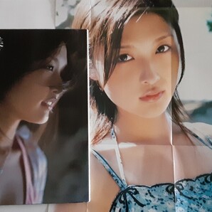 石川 梨華 写真集「華美」ポスター付き