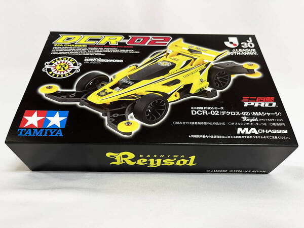 柏レイソル ミニ四駆 Jリーグ30周年 DCR-02 デクロス-02 (MAシャーシ) 限定 レア 送料無料