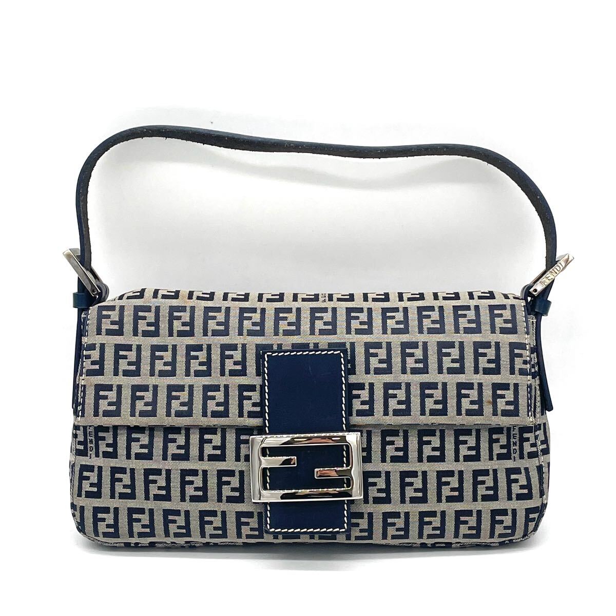 1円 美品 FENDI フェンディ ズッカ柄 ズッキーノ マンマバケット 1円 美品 FENDI フェンディ ズッカ柄 ズッキーノ マンマバケット