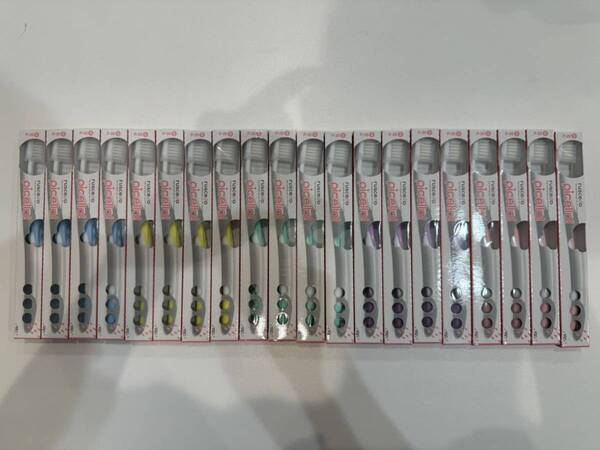 ジーシー ルシェロ 歯ブラシ P-20S ピセラ(やわらかめ)20本セット