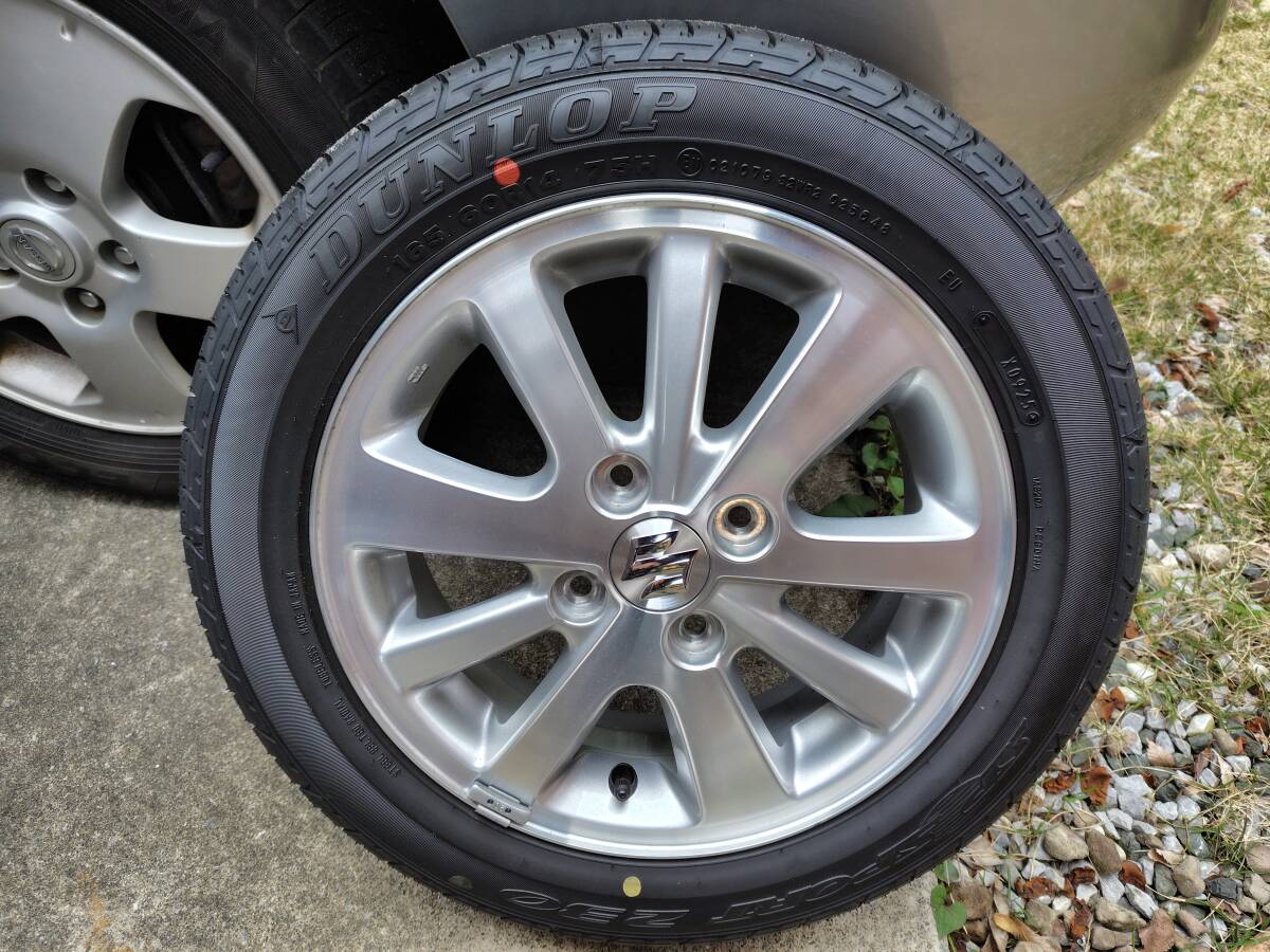 Yahoo!オークション -「スズキ エブリィ純正 新車外し」(タイヤ Yahoo!オークション -「スズキ エブリィ純正 新車外し」(タイヤ