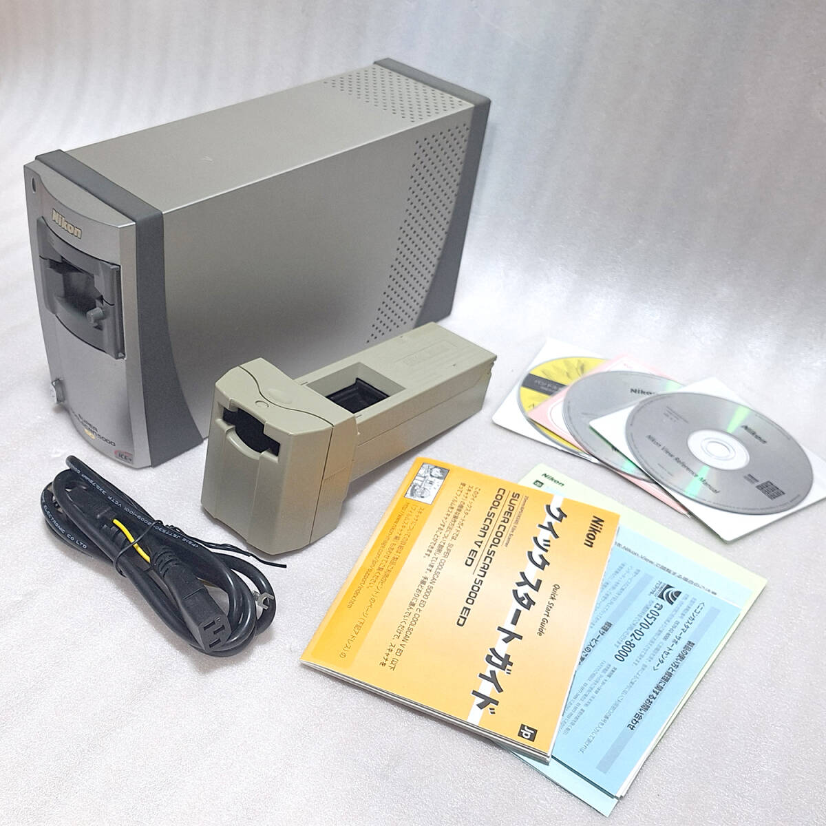 Yahoo!オークション -「super coolscan 5000 ed」の落札相場 Yahoo!オークション -「super coolscan 5000 ed」の落札相場