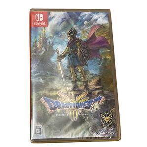 新品未使用未開封品 ドラゴンクエスト3 リメイク Switch