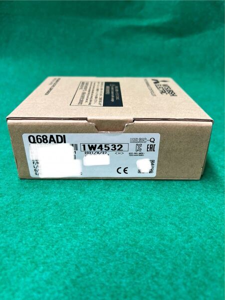 68【新品2021年製】MITSUBISHI Q68ADI 三菱電機