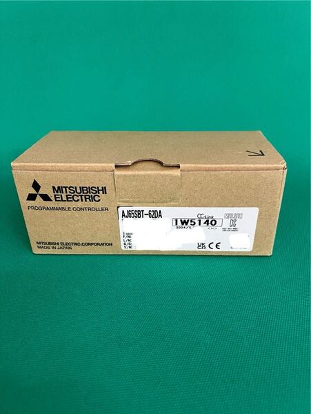 65【新品2024年製】MITSUBISHI AJ65SBT-62DA 三菱電機