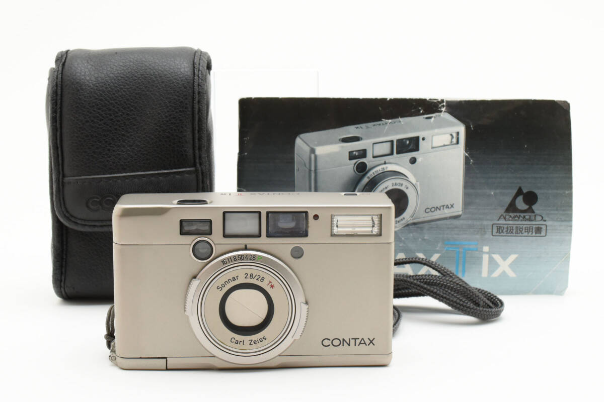 2025年最新】Yahoo!オークション -contax tixの中古品・新品・未 2025年最新】Yahoo!オークション -contax tixの中古品・新品・未