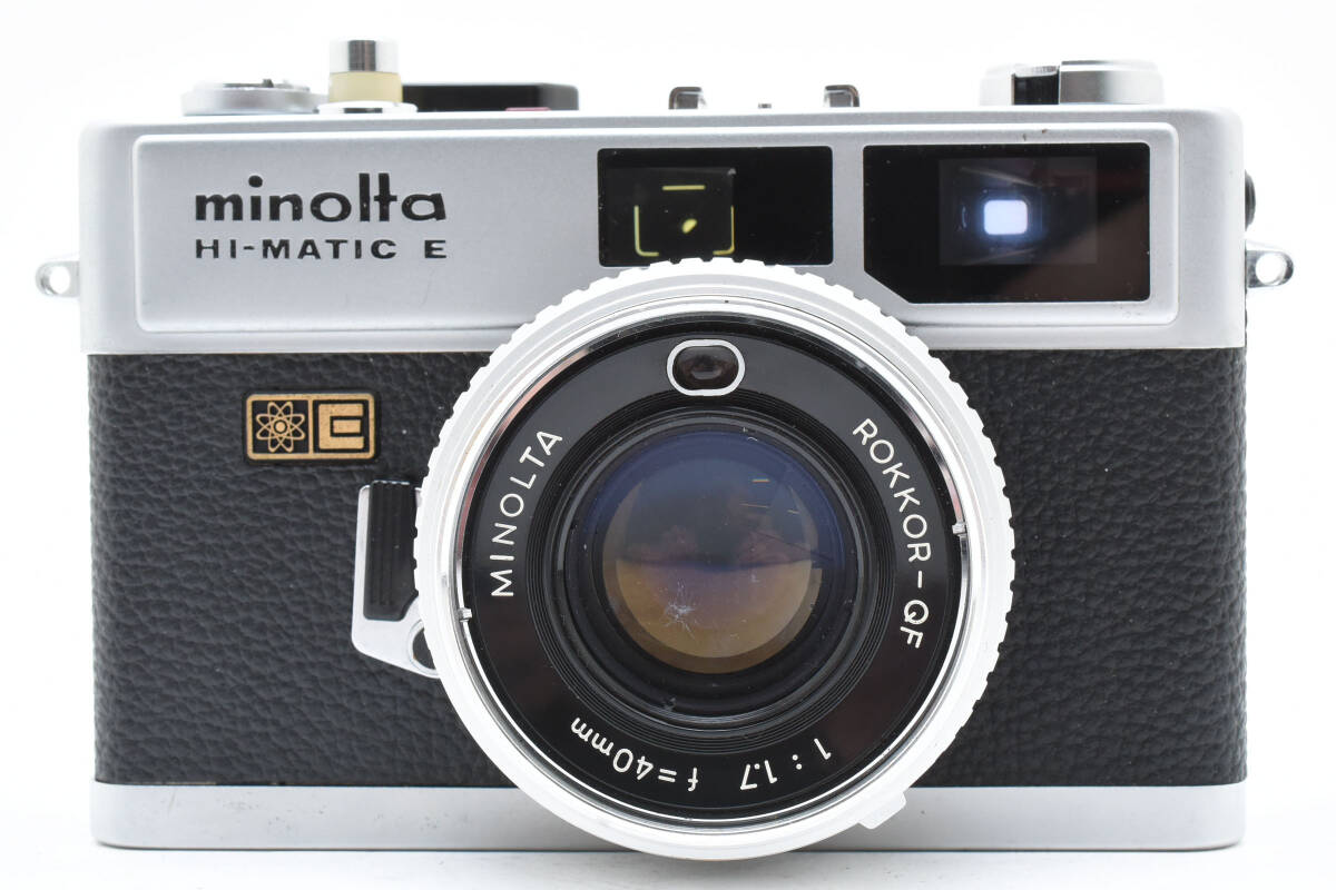 Yahoo!オークション -「minolta hi-matic」の落札相場・落札価格 Yahoo!オークション -「minolta hi-matic」の落札相場・落札価格