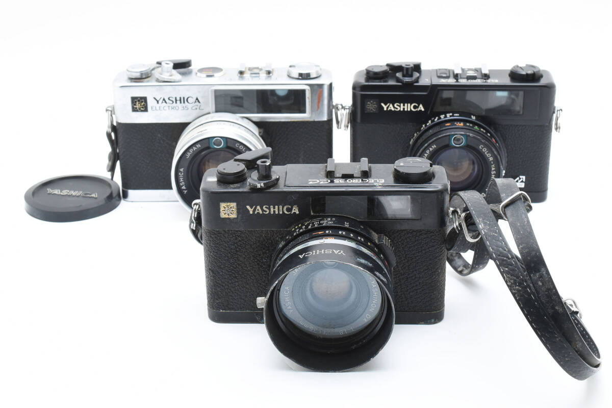 2025年最新】Yahoo!オークション -yashica electro 35ccの中古品