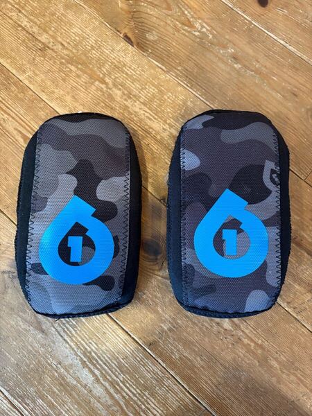 SIXSIXONE/661 ダウンヒル MTB BMX SK8 Sサイズ エルボーガード プロテクター 未使用 カモフラ 迷彩 子供用?