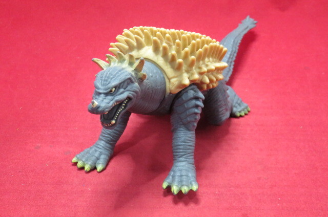 ゴジラ/HMV限定 ソフビ アンギラス2005 新品 検)特撮/怪獣