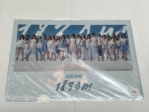 【AKB48 1830m 】A4クリアファイル