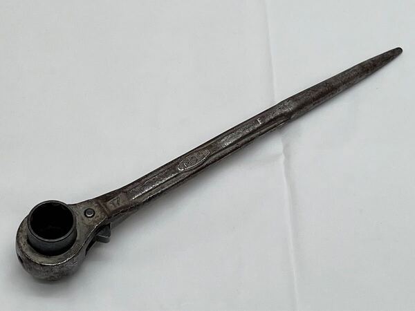 【MCC両口ラジェットレンチ 17×14】工具/ツール