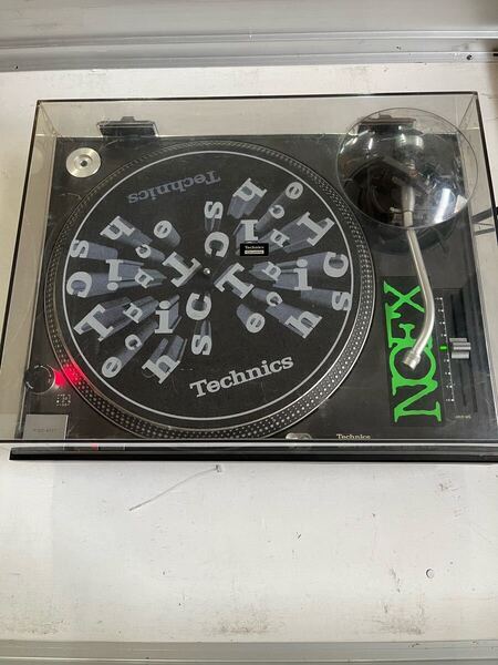 Technics ターンテーブル SL-1200MK3 レコードプレーヤー DJ テクニクス① ワンオーナー 美品動作OK ホコリカバー