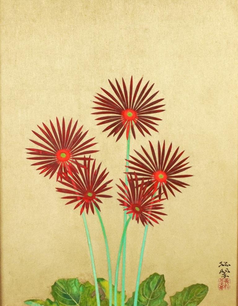 Yahoo!オークション -「森緑翠」(絵画) (美術品)の落札相場
