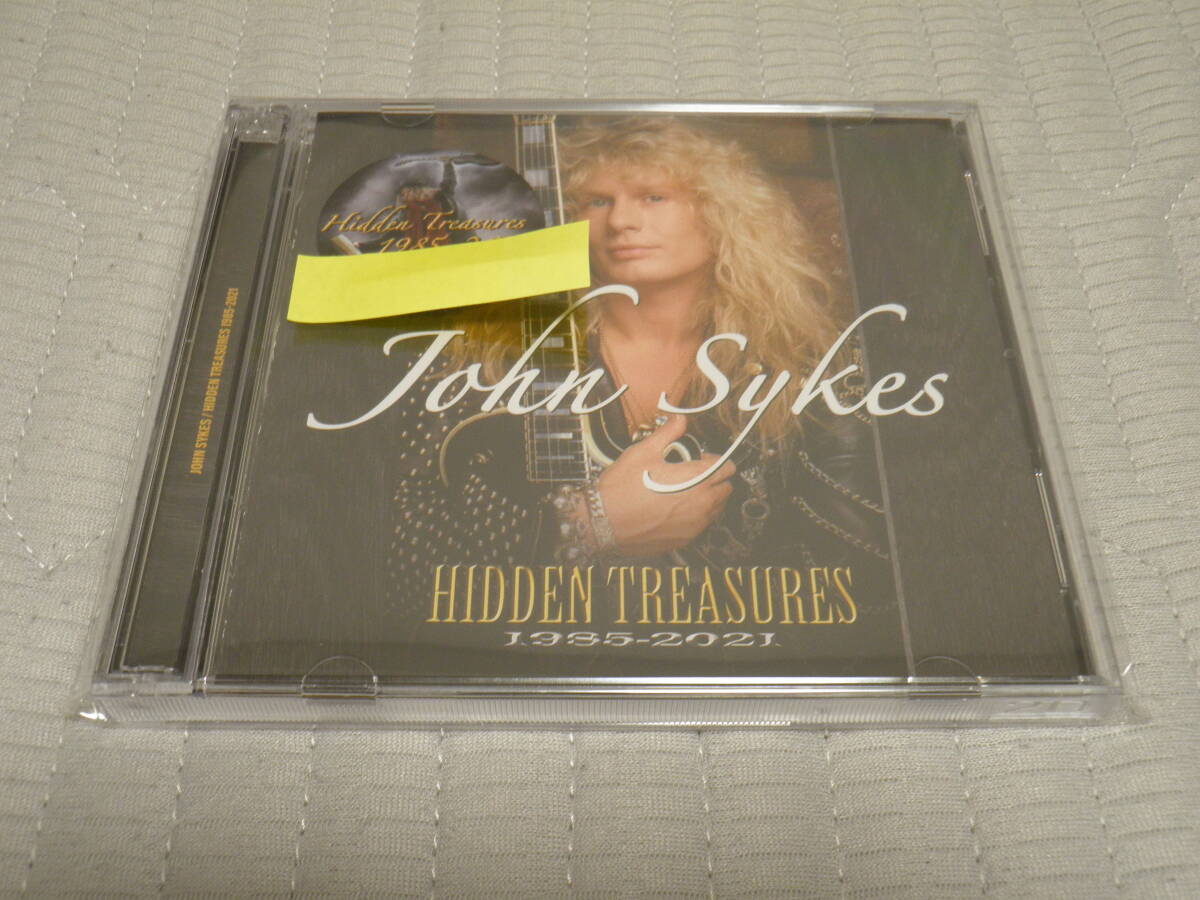 Yahoo!オークション - JOHN SYKES - HIDDEN TREASURES 1985-2021