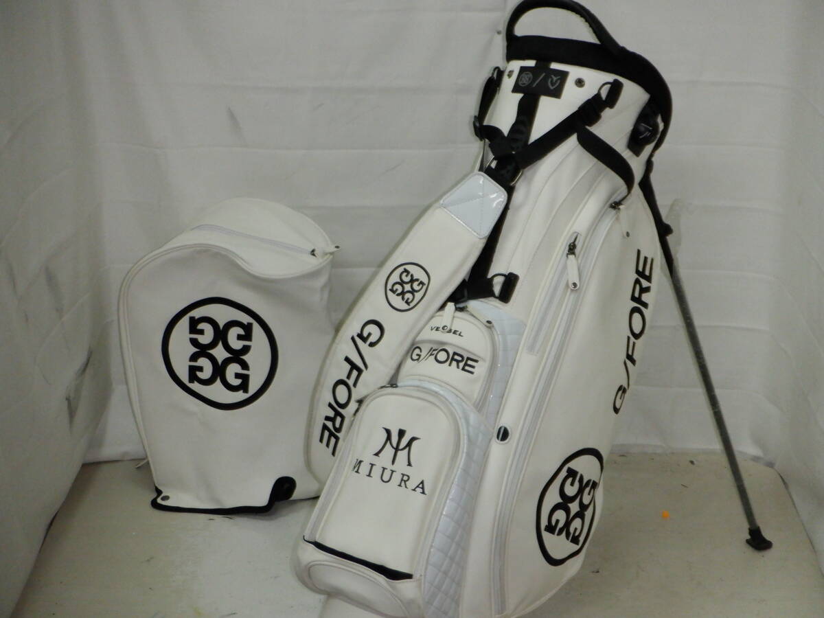 Yahoo!オークション -「g fore」(キャディバッグ) (用具)の落札 Yahoo!オークション -「g fore」(キャディバッグ) (用具)の落札
