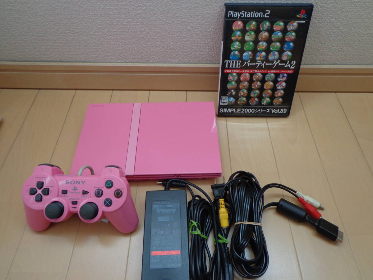 Yahoo!オークション -「ps2 本体 薄型 ピンク」の落札相場・落札価格 Yahoo!オークション -「ps2 本体 薄型 ピンク」の落札相場・落札価格